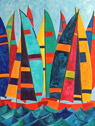 Sailing West
